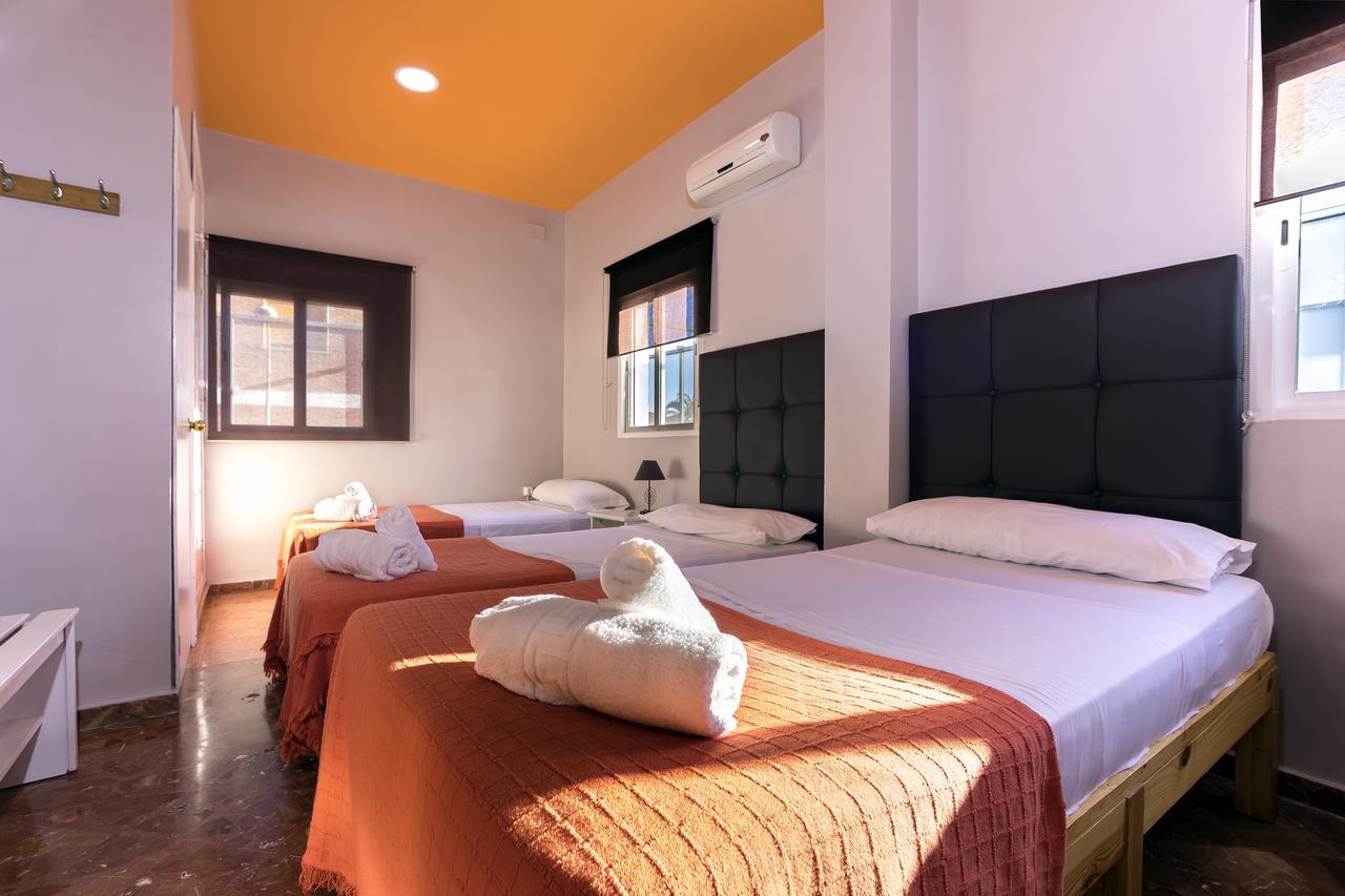 Hostal Ciudad Jardin Μάλαγα Εξωτερικό φωτογραφία