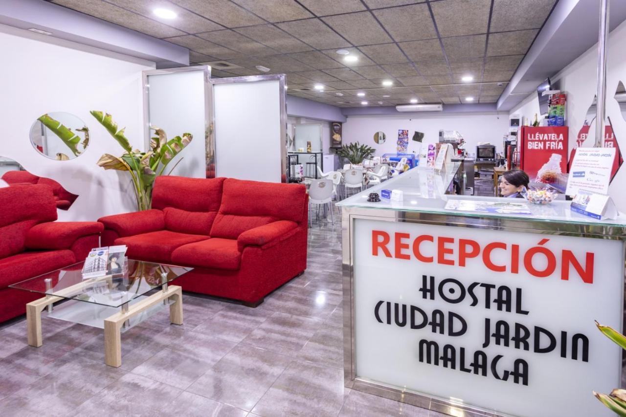 Hostal Ciudad Jardin Μάλαγα Εξωτερικό φωτογραφία