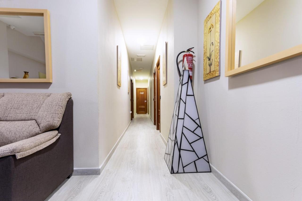Hostal Ciudad Jardin Μάλαγα Εξωτερικό φωτογραφία
