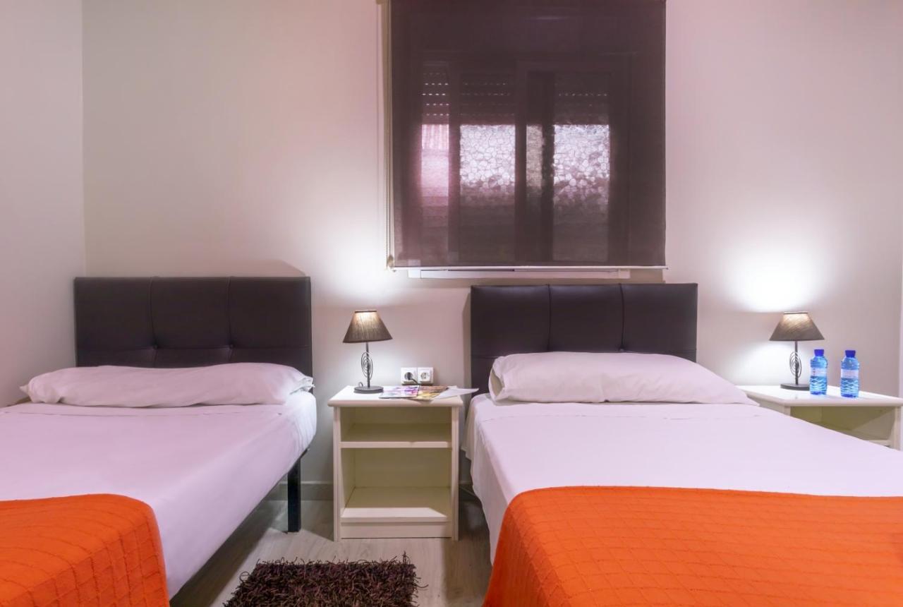 Hostal Ciudad Jardin Μάλαγα Εξωτερικό φωτογραφία