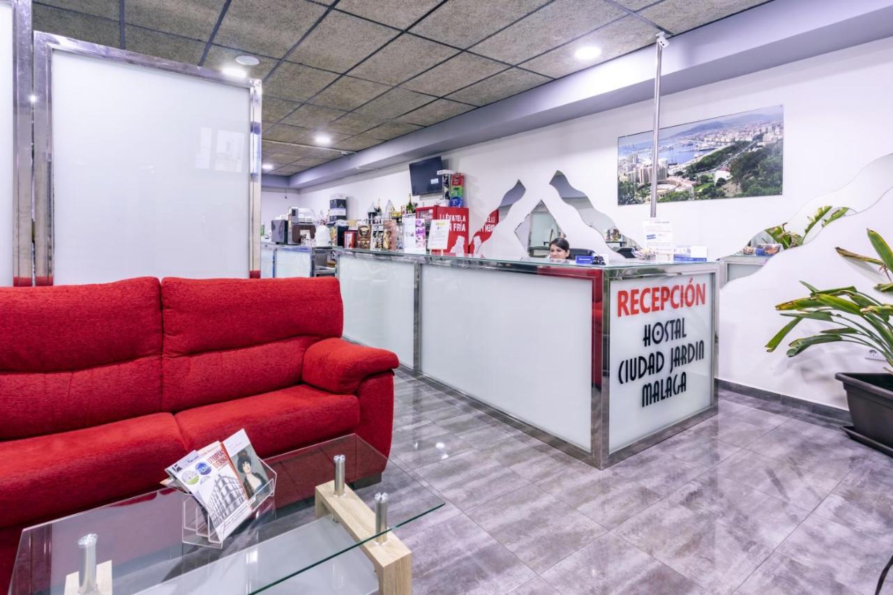 Hostal Ciudad Jardin Μάλαγα Εξωτερικό φωτογραφία